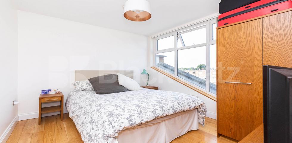 			WITH TERRACE, 1 Bedroom, 1 bath, 1 reception Apartment			 Balls Pond Road , CANONBURY-DALSTON